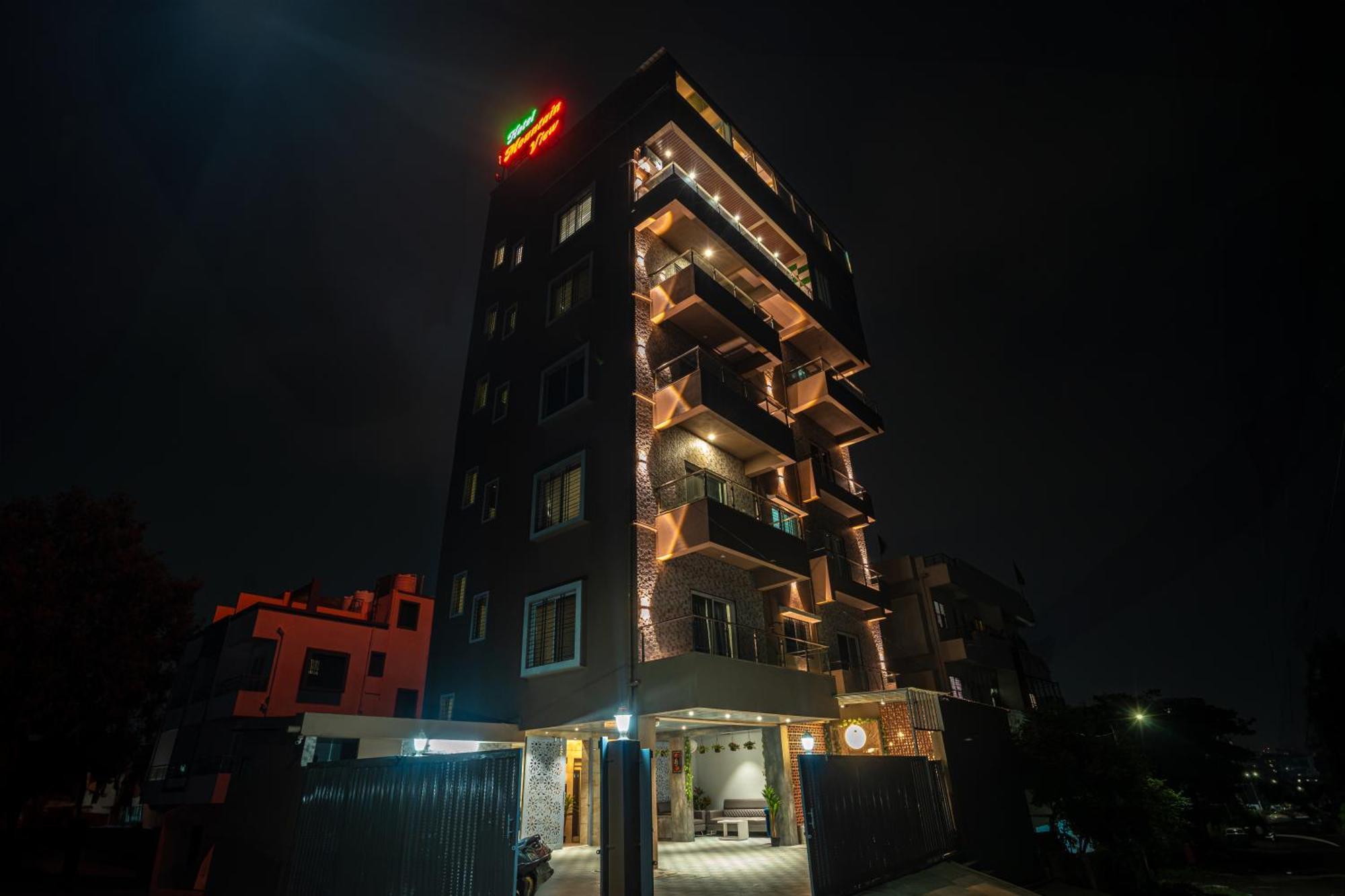 Hotel Mountain View Нашик Екстериор снимка